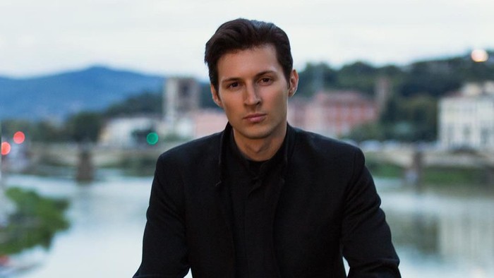 Pavel Durov, pendiri dan CEO aplikasi Telegram