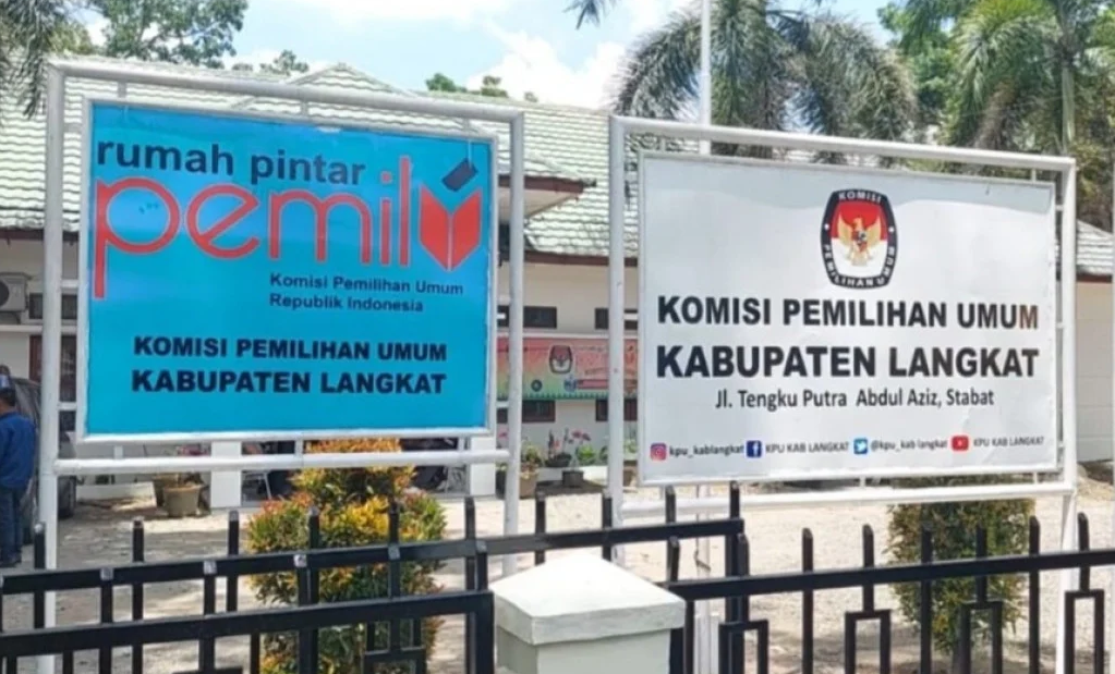 Kantor Komisi Pemilihan Umum Kabupaten Langkat