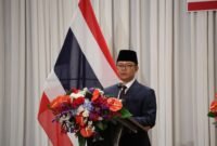 Menteri Luar Negeri Republik Indonesia Sugiono. (Dok. Kemlu RI).