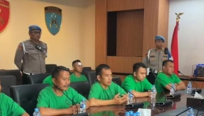 Tujuh Anggota Brimob Pelindas Driver Ojol Dipatsus 20 Hari di Divpropam Polri