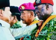 Rambo-nya Indonesia, Darius Bayani, Terima Bintang Sakti dari Presiden