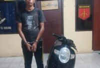 Abang Ini Bisa Hipnotis Ojol, Tapi Gagal Hipnotis Polisi