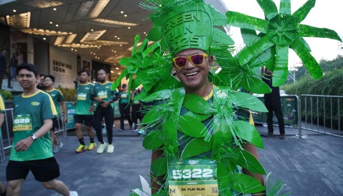 Green Run 2025 Sarana Edukasi dan Kolaborasi Penyebaran Nilai Industri Hijau