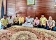 DMDI Langkat Silaturahim dengan Tuan Guru Besilam, Bahas Peran Generasi Muda Melayu