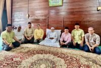 DMDI Langkat Silaturahim dengan Tuan Guru Besilam, Bahas Peran Generasi Muda Melayu