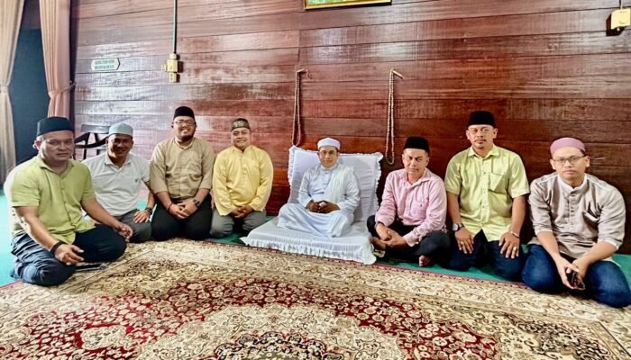 DMDI Langkat Silaturahim dengan Tuan Guru Besilam, Bahas Peran Generasi Muda Melayu