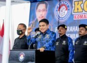 Ricky Anthony Resmi Pimpin KOMBAT Sumut, Targetkan 1 Juta Kader