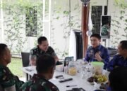 Dipimpin Ricky Anthony, Pangdam I/BB Sambut Kehadiran DPW KOMBAT Sumut dengan Pesan Kuat Anti-Premanisme