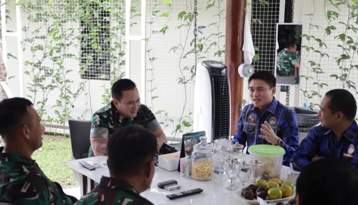 Dipimpin Ricky Anthony, Pangdam I/BB Sambut Kehadiran DPW KOMBAT Sumut dengan Pesan Kuat Anti-Premanisme