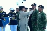 Presiden Prabowo Lantik Jenderal Tandyo Budi Sebagai Wakil Panglima TNI