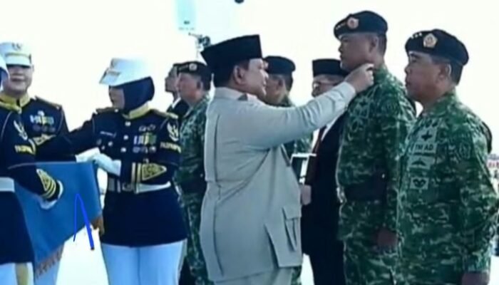 Presiden Prabowo Lantik Jenderal Tandyo Budi Sebagai Wakil Panglima TNI