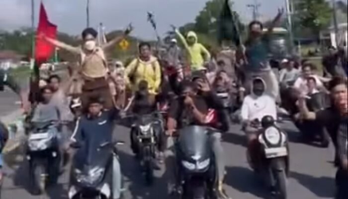 Puluhan Remaja Geng Motor Konvoi di Stabat, Warga Resah dan Tagih Tindakan Polisi