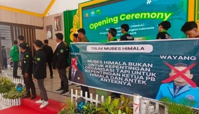 Mubes PB HIMALA Indonesia di Langkat Diwarnai Kritik Gaya Kepemimpinan Ketua Umum