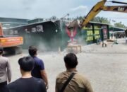 Drama Panas di Binjai! Ratusan Polisi & TNI Gerebek Hiburan Malam Marcopolo