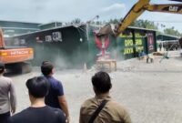 Drama Panas di Binjai! Ratusan Polisi & TNI Gerebek Hiburan Malam Marcopolo