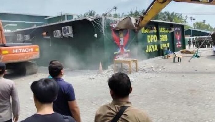 Drama Panas di Binjai! Ratusan Polisi & TNI Gerebek Hiburan Malam Marcopolo