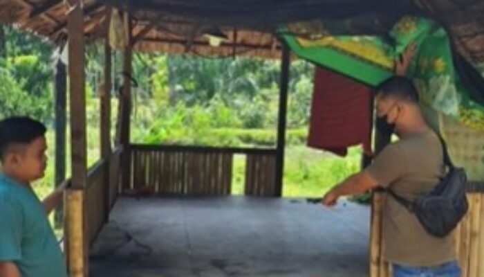 Polsek Salapian Gerebek Barak Narkoba, Ternyata Hanya Hoaks dari Video Viral