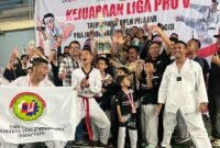 Liga Pro V Taekwondo Tebing Tinggi Sukses, Atlet Muda Sumut Tunjukkan Taji