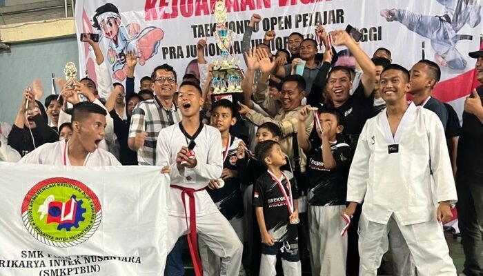 Liga Pro V Taekwondo Tebing Tinggi Sukses, Atlet Muda Sumut Tunjukkan Taji