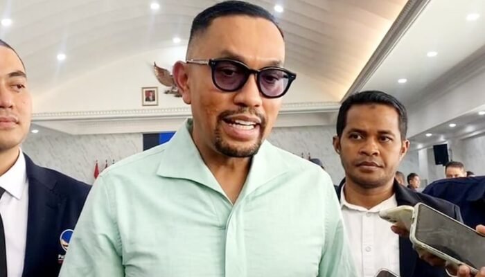 Ahmad Sahroni Klarifikasi Ucapan “Orang Tolol Sedunia”, Tegaskan Tidak Maksud Hina Masyarakat