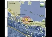 Gempa Bekasi Magnitudo 4,9, BMKG Catat 13 Kali Susulan Tanpa Kerusakan