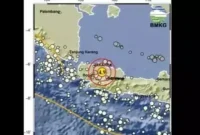 Gempa Bekasi Magnitudo 4,9, BMKG Catat 13 Kali Susulan Tanpa Kerusakan