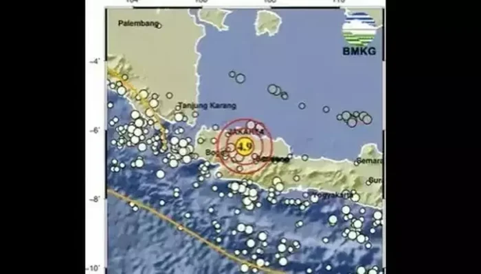 Gempa Bekasi Magnitudo 4,9, BMKG Catat 13 Kali Susulan Tanpa Kerusakan