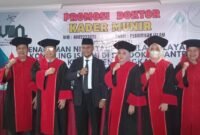 Putra Terbaik Langkat, Kader Munir Raih Gelar Doktor Konseling Islam di UIN Sumut