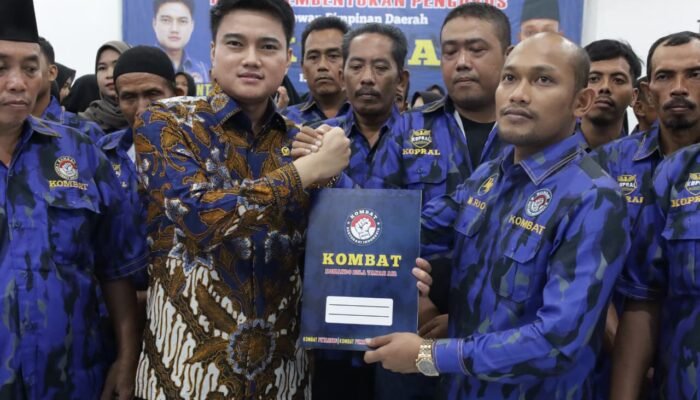 KOMBAT Resmi Berdiri di Langkat, Siap Perangi Narkoba dan Cetak Pemimpin Muda