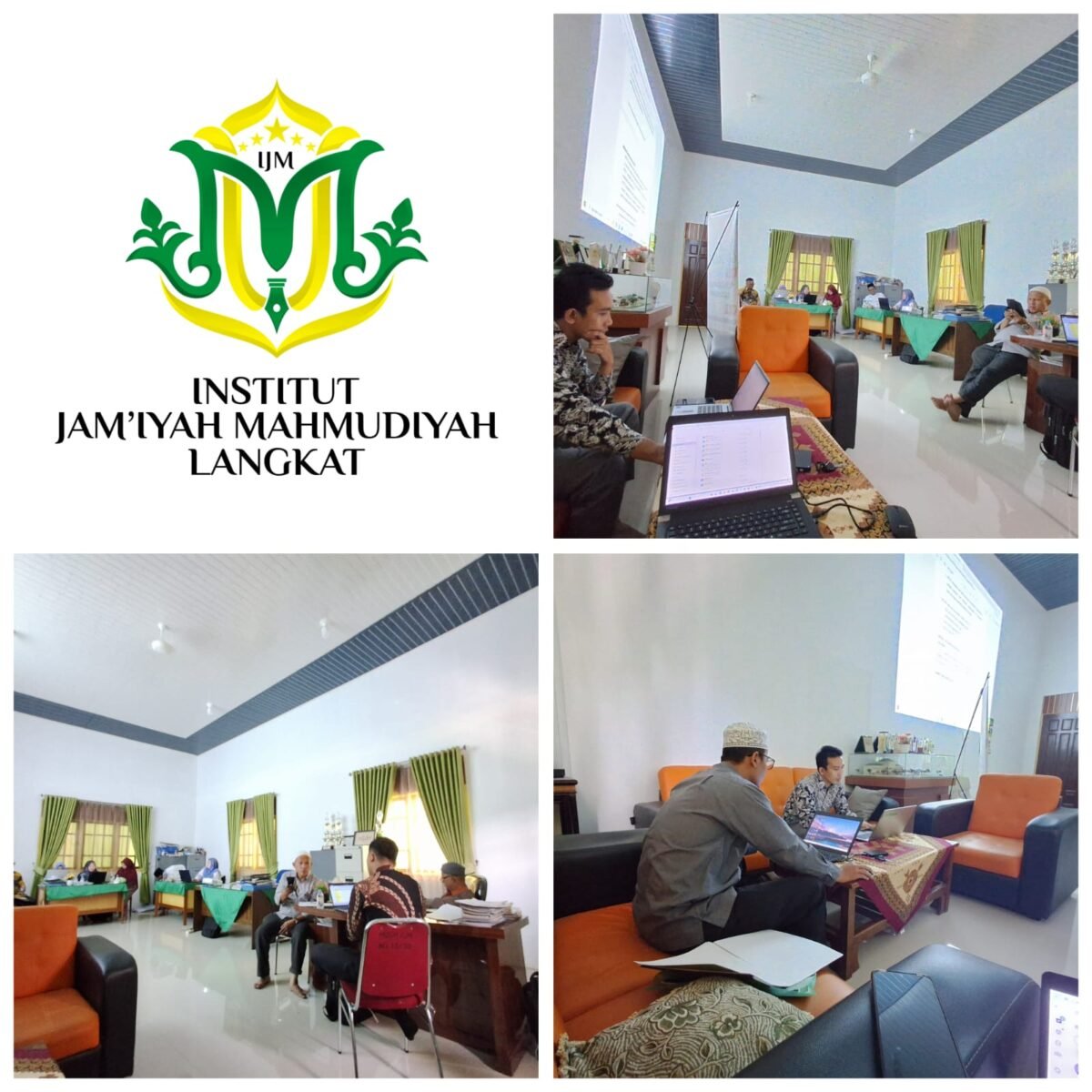 Tim borang akreditas IJM Langkat