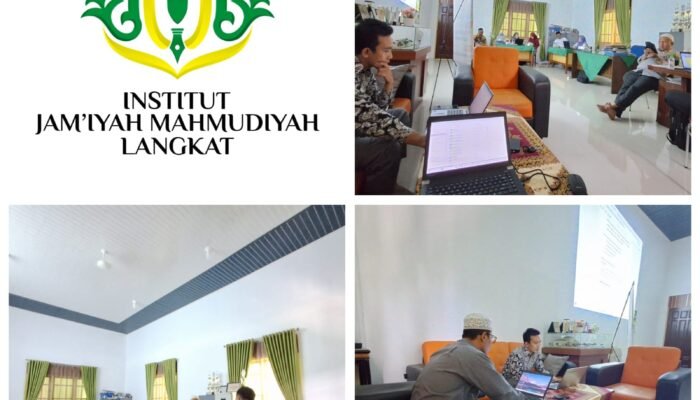 Dosen IJM Langkat Tunjukkan Semangat Persiapkan Akreditasi Perbankan Syariah