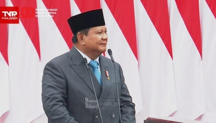 Pidato Kenegaraan Perdana, Presiden Prabowo Tekankan Kedaulatan Pangan