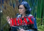 Sri Mulyani Bantah Sebut Guru Beban Negara: “Video Itu Hoax, Hasil Deepfake”