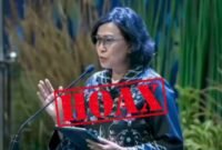 Sri Mulyani Bantah Sebut Guru Beban Negara: “Video Itu Hoax, Hasil Deepfake”