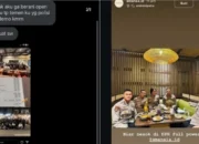 Kontras di Tengah Duka: Ojol Tewas Dilindas, Oknum Polisi Makan Mewah Habiskan Rp 11 Juta