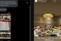 Kontras di Tengah Duka: Ojol Tewas Dilindas, Oknum Polisi Makan Mewah Habiskan Rp 11 Juta