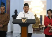 Gibran Absen, Prabowo Tegaskan Negara Siaga Hadapi Ancaman Makar