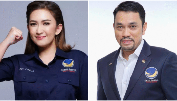 Nasdem Minta Setop Gaji dan Tunjangan Sahroni-Nafa Urbach