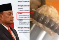 Siswa Keracunan MBG, Kepala Badan Gizi Nasional Ternyata Ahli Serangga Bukan Ahli Gizi