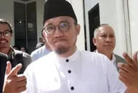 Prabowo Lantik Dahnil Anzar Simanjuntak Wakil Menteri Haji dan Umrah