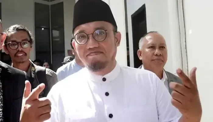 Prabowo Lantik Dahnil Anzar Simanjuntak Wakil Menteri Haji dan Umrah