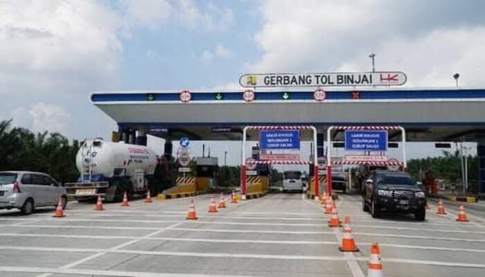 Tarif Tol Medan-Binjai Naik, Berlaku Mulai 8 September