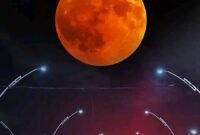 Fenomena Langka! Bulan Berubah Jadi Merah Darah Malam Ini
