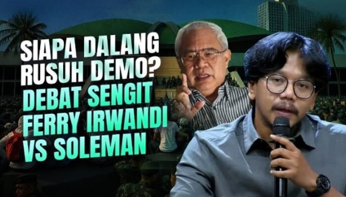 Ferry Irwandi Bongkar Cara Cari Dalang Demo Rusuh: “Cuma 5 Menit di TikTok Sudah Ketemu!”