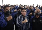 Brigade KOMBAT Sumut Deklarasi, Pasang Target 5.000 Kader Militan