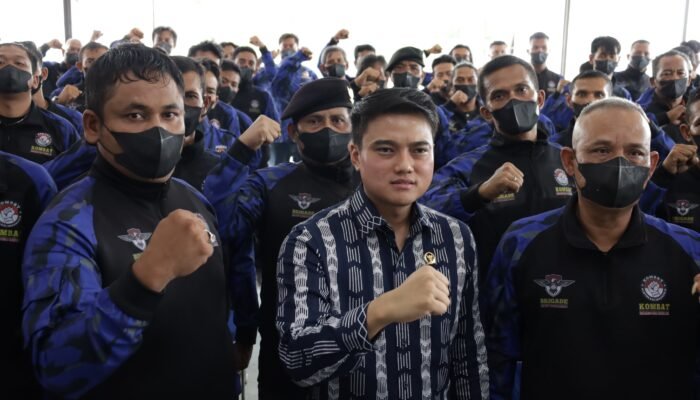 Brigade KOMBAT Sumut Deklarasi, Pasang Target 5.000 Kader Militan