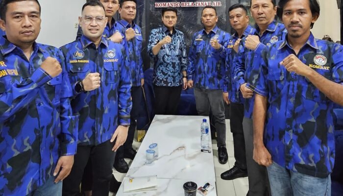 KOMBAT Medan Lahir! Samsir Pohan Bidik 2001 Basis Kader, Medan Siap Diguncang!