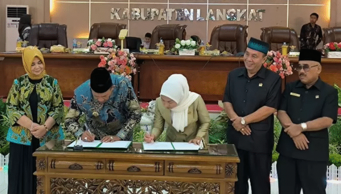 Pemkab Langkat Suntik Modal Rp25 Miliar ke BUMD Baru