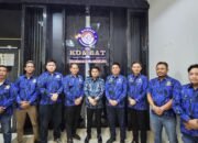 Bung RA Kukuhkan DPD KOMBAT Binjai, Bang Iam Resmi Jadi Komandan