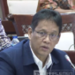 Menteri Keuangan Purbaya Yudhi Sadew saat dalam rapat kerja dengan komisi XI DPR RI di Jakarta